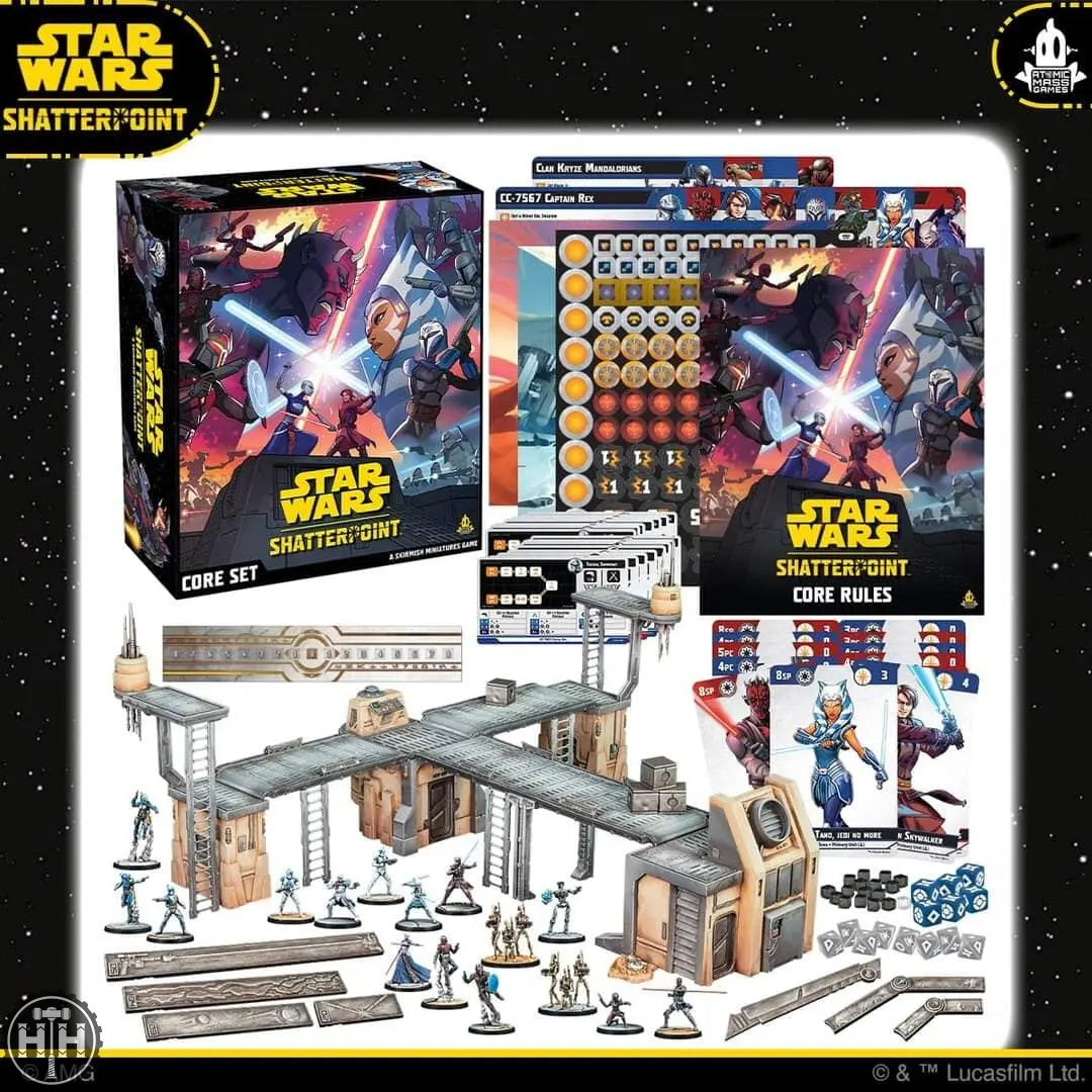 BG - Star Wars: Shatterpoint Core Set