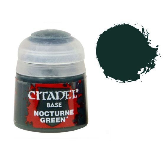 WS - Citadel Base: Nocturne Green (12ml)