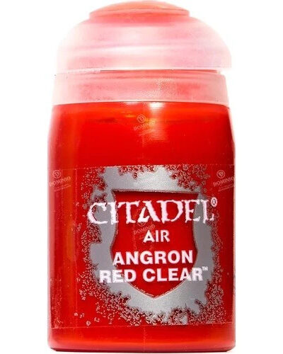 WS - Citadel Air: Angron Red Clear (24ml)