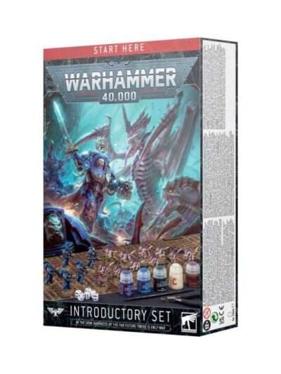 WS - WARHAMMER 40000: INTRODUCTORY SET (ENG)