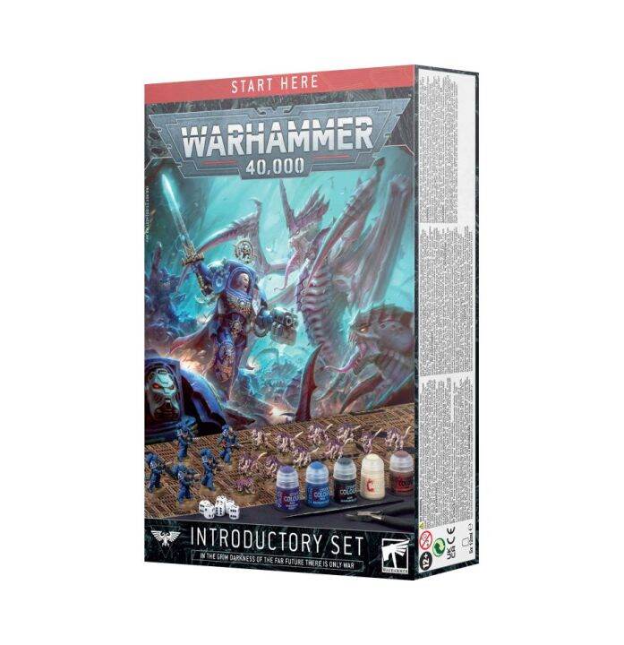 WS - WARHAMMER 40000: INTRODUCTORY SET (ENG)