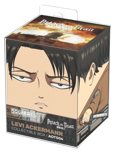 UG - Squaroes: Boulder 100+ Attack on Titan - Wave I - AOT004/05/06 - Levi Ackermann/Attack Titan/Colossal Titan