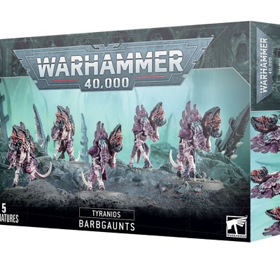 WS - Warhammer 40,000 - Tyranids: Barbgaunts - EN