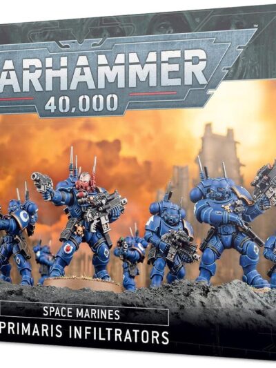 WS - Warhammer 40,000 - Space Marines Primaris Infiltrators - EN