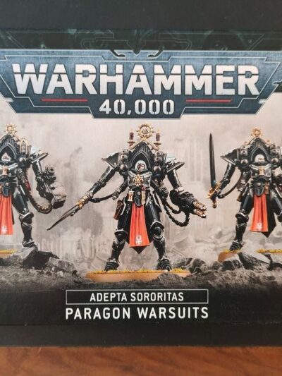 WS - Warhammer 40.000: Adepta Sororitas: Paragon Warsuits - EN