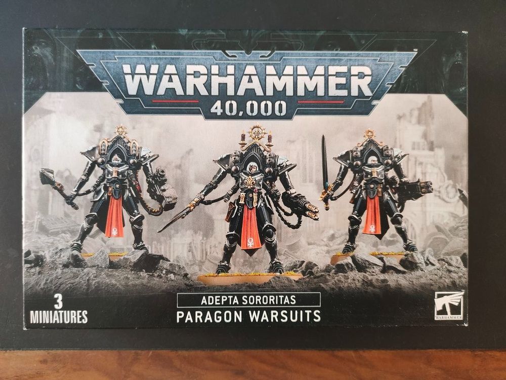 WS - Warhammer 40.000: Adepta Sororitas: Paragon Warsuits - EN