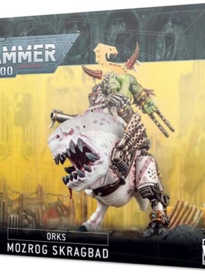 WS - Warhammer 40K - Orks: Mozrog Skragbad