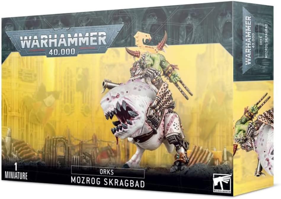 WS - Warhammer 40K - Orks: Mozrog Skragbad