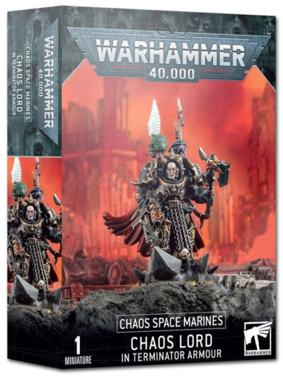 WS - Warhammer 40.000: Chaos Space Marines: Chaos Lord: In Terminator Armour - EN
