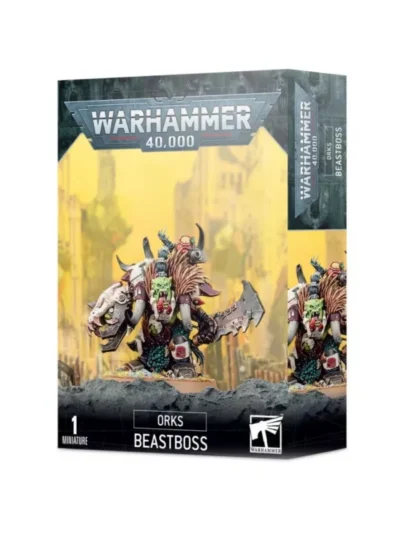 WS - Warhammer 40.000 - Orks: Beastboss - EN