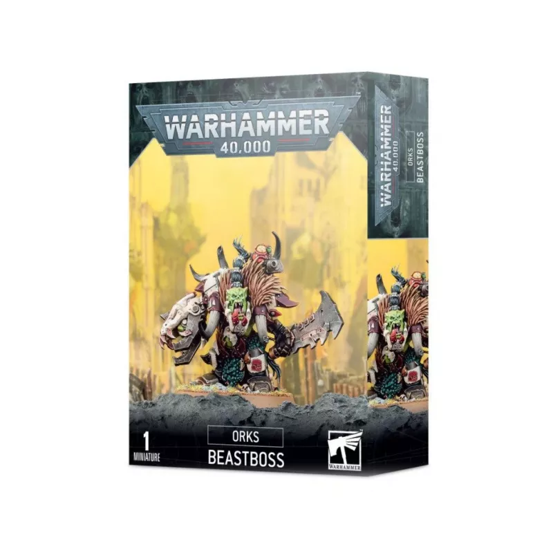 WS - Warhammer 40.000 - Orks: Beastboss - EN