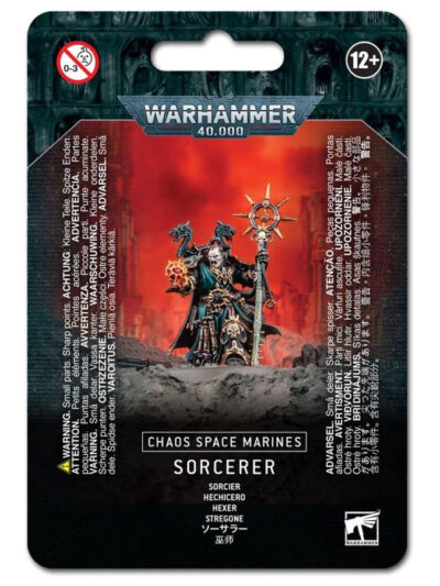 WS - Warhammer 40.000 - CHAOS SPACE MARINES: SORCERER