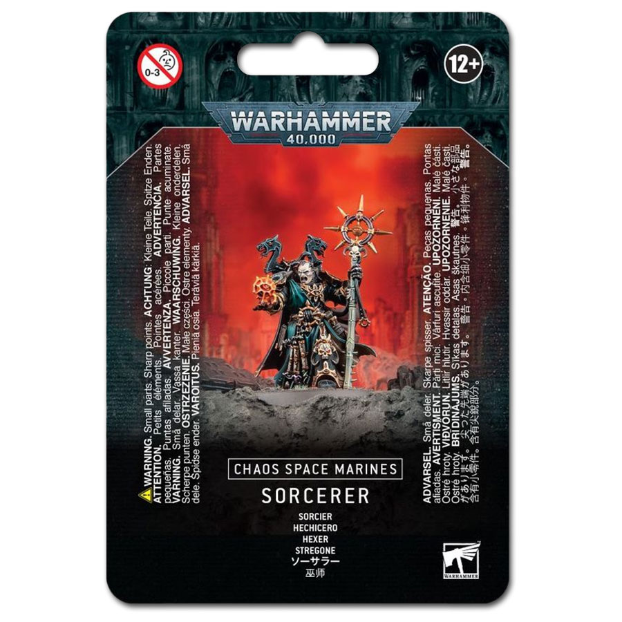 WS - Warhammer 40.000 - CHAOS SPACE MARINES: SORCERER
