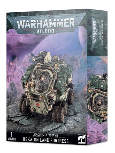 WS - Warhammer 40K - LEAGUES OF VOTANN: HEKATON LAND FORTRESS