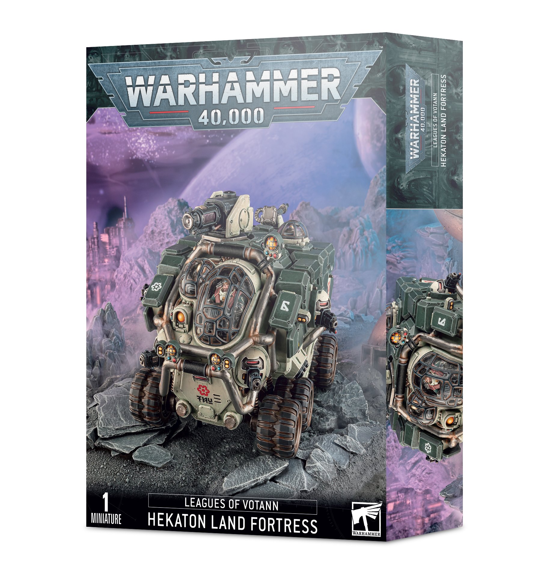 WS - Warhammer 40K - LEAGUES OF VOTANN: HEKATON LAND FORTRESS