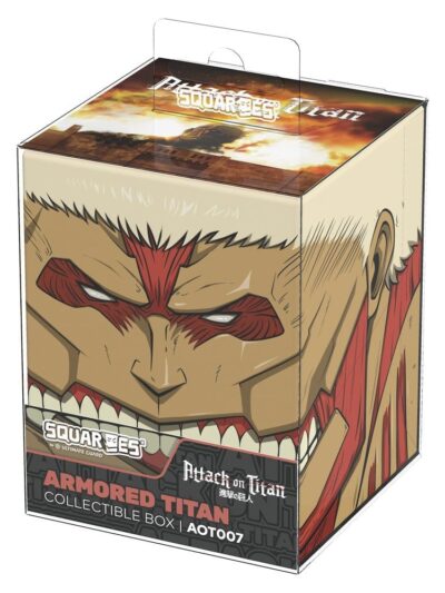 UG - Squaroes: Boulder 100+ Attack on Titan - Wave I - AOT007/08/09 - Armored Titan/Female Titan/Beast Titan