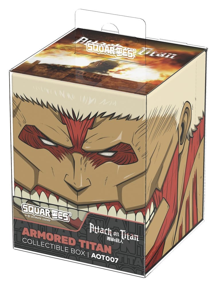 UG - Squaroes: Boulder 100+ Attack on Titan - Wave I - AOT007/08/09 - Armored Titan/Female Titan/Beast Titan