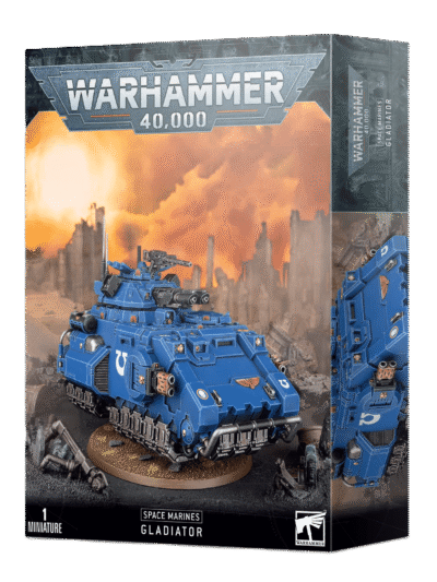 WS - Warhammer 40,000 - SPACE MARINES GLADIATOR