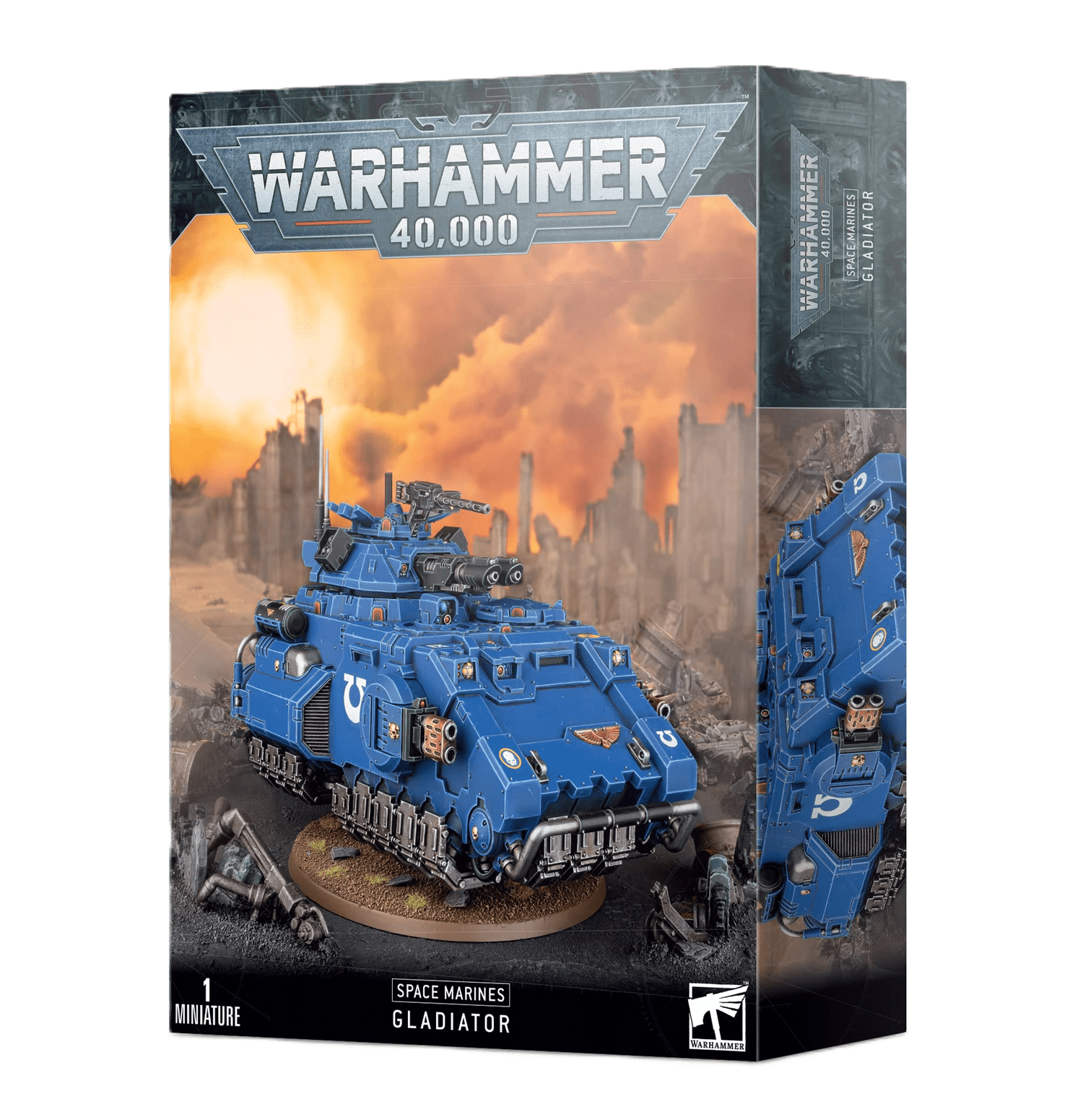 WS - Warhammer 40,000 - SPACE MARINES GLADIATOR