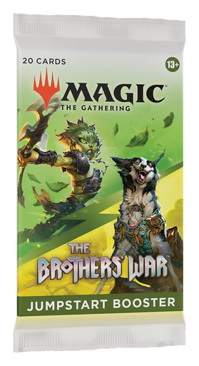 WS - MTG: The Brothers War Jumpstart Booster PACK - ENG