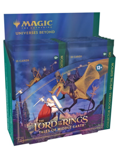 MTG - Magic the Gathering: "The Lord of The Rings- Tales of the Middle Earth" - Collector Booster BOX - EN