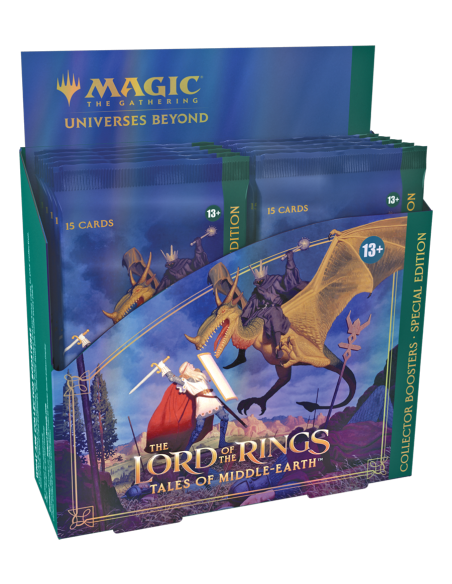 MTG - Magic the Gathering: "The Lord of The Rings- Tales of the Middle Earth" - Collector Booster BOX - EN