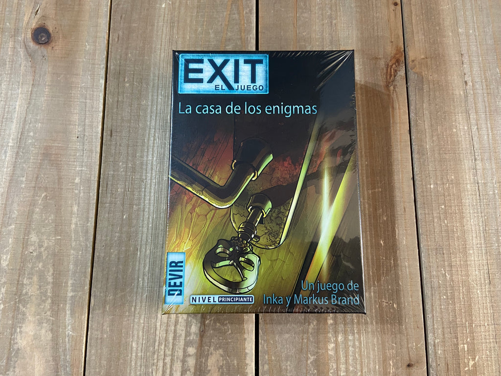 BG - Exit: La casa de los Enigmas - ES