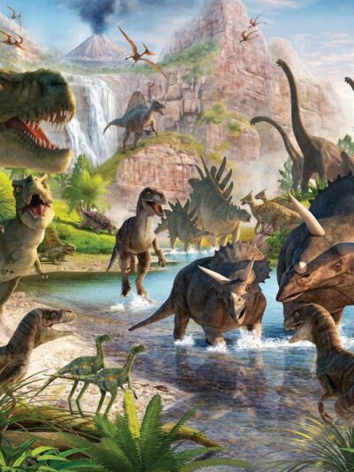 BG - Dinosaur World - ESP