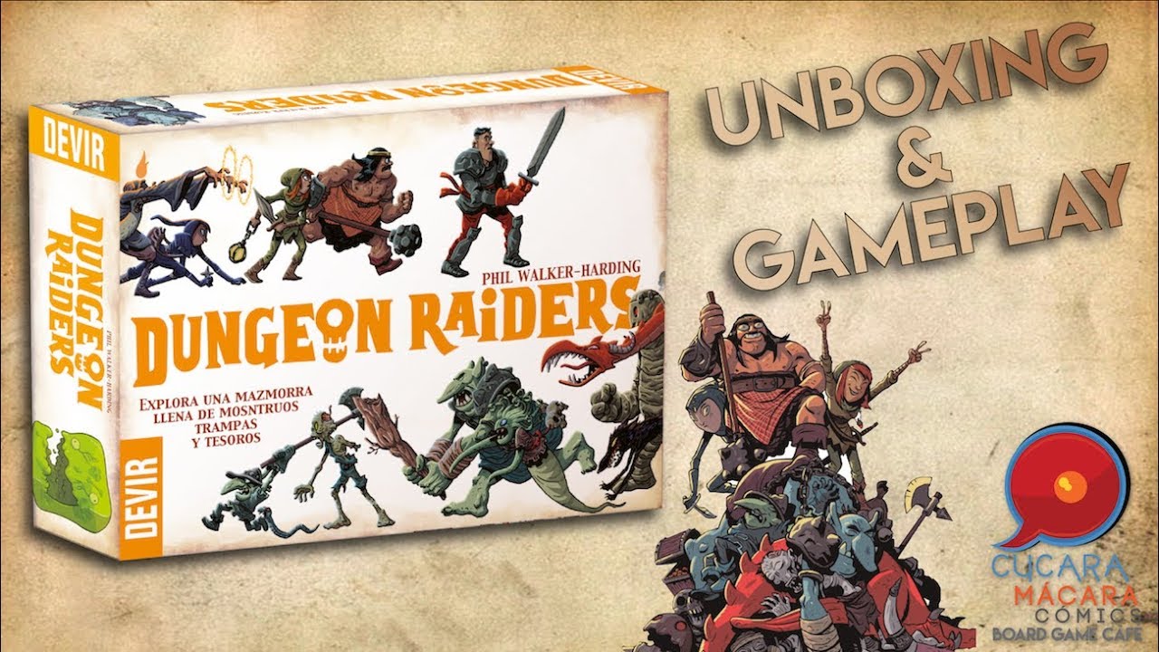 BG - Dungeon Riders - ES