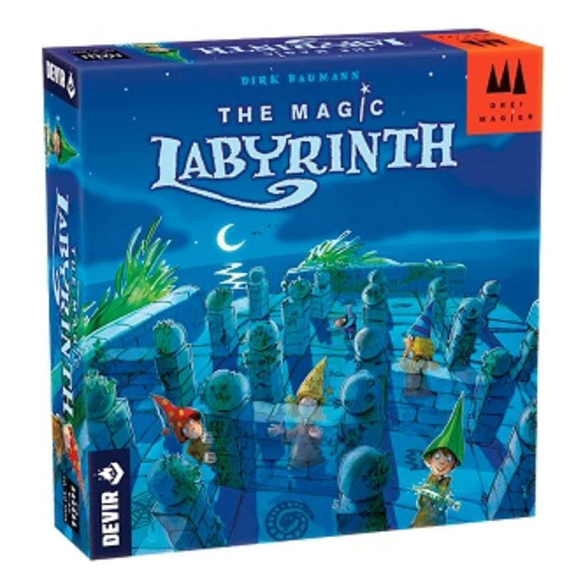 BG - The Magic Labyrinth - ES