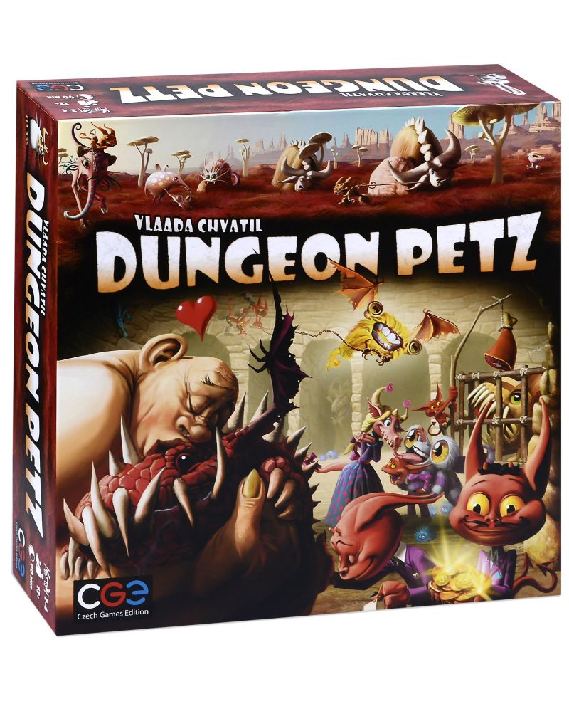 BG - Dungeon Petz - ES