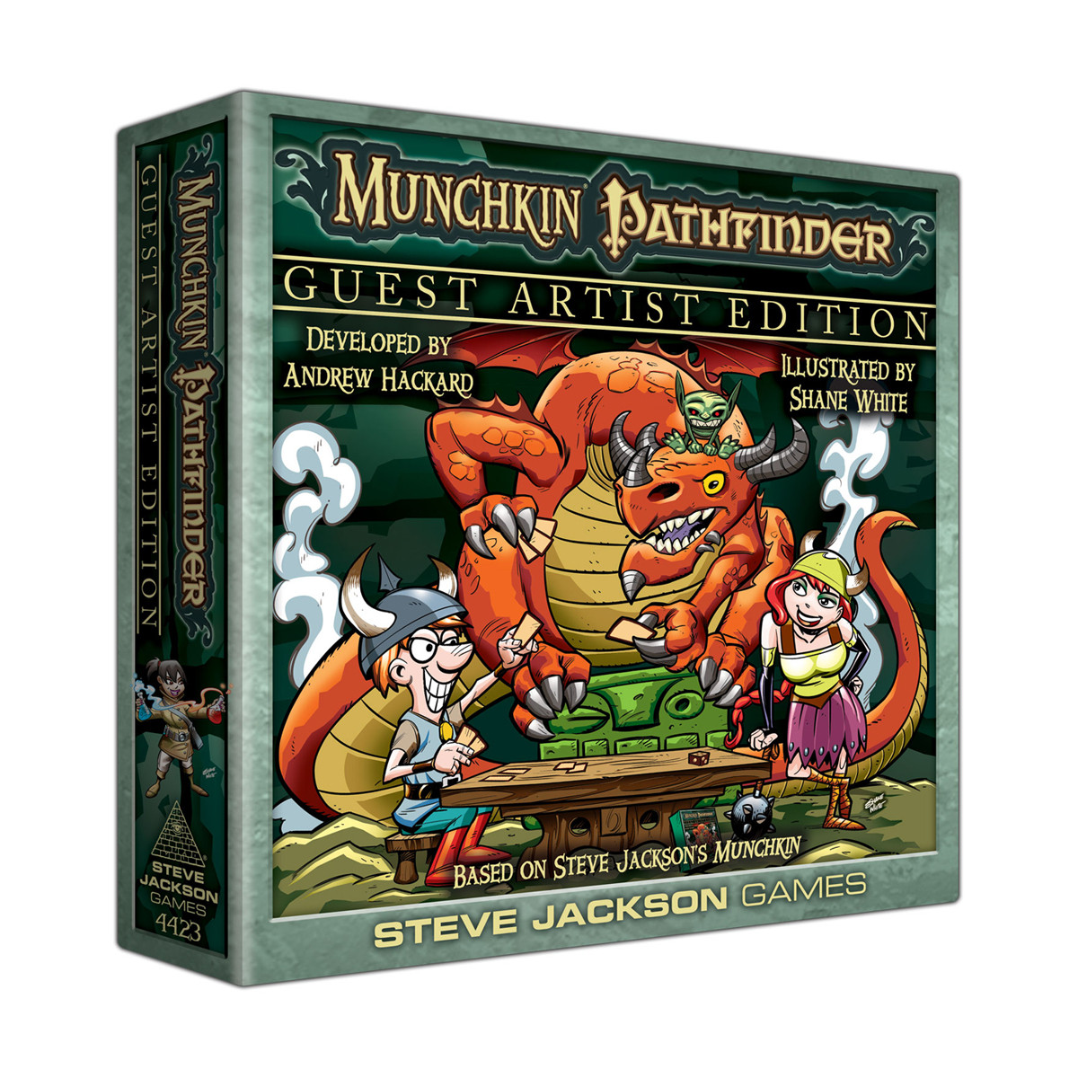 BG - Munchkin Pathfinder: Guest Artist Edition- EN