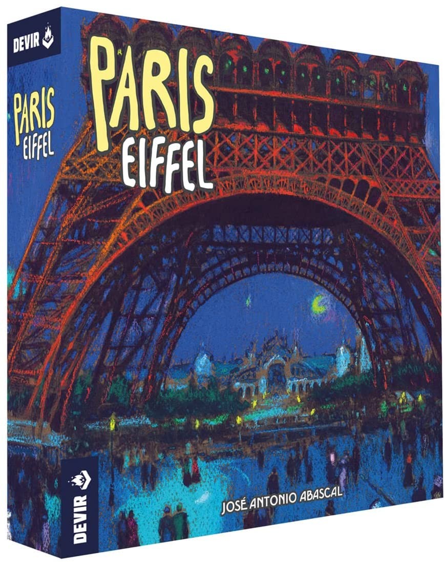 BG - Paris Eiffel: Expansión - ES