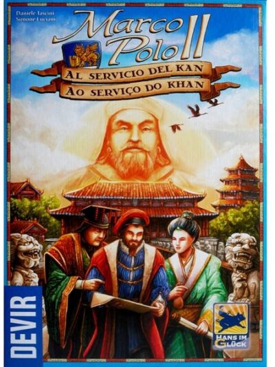BG - Marco Polo II: Al servicio del Kan - ES
