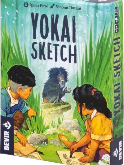 BG - YOKAI SKETCH - ES