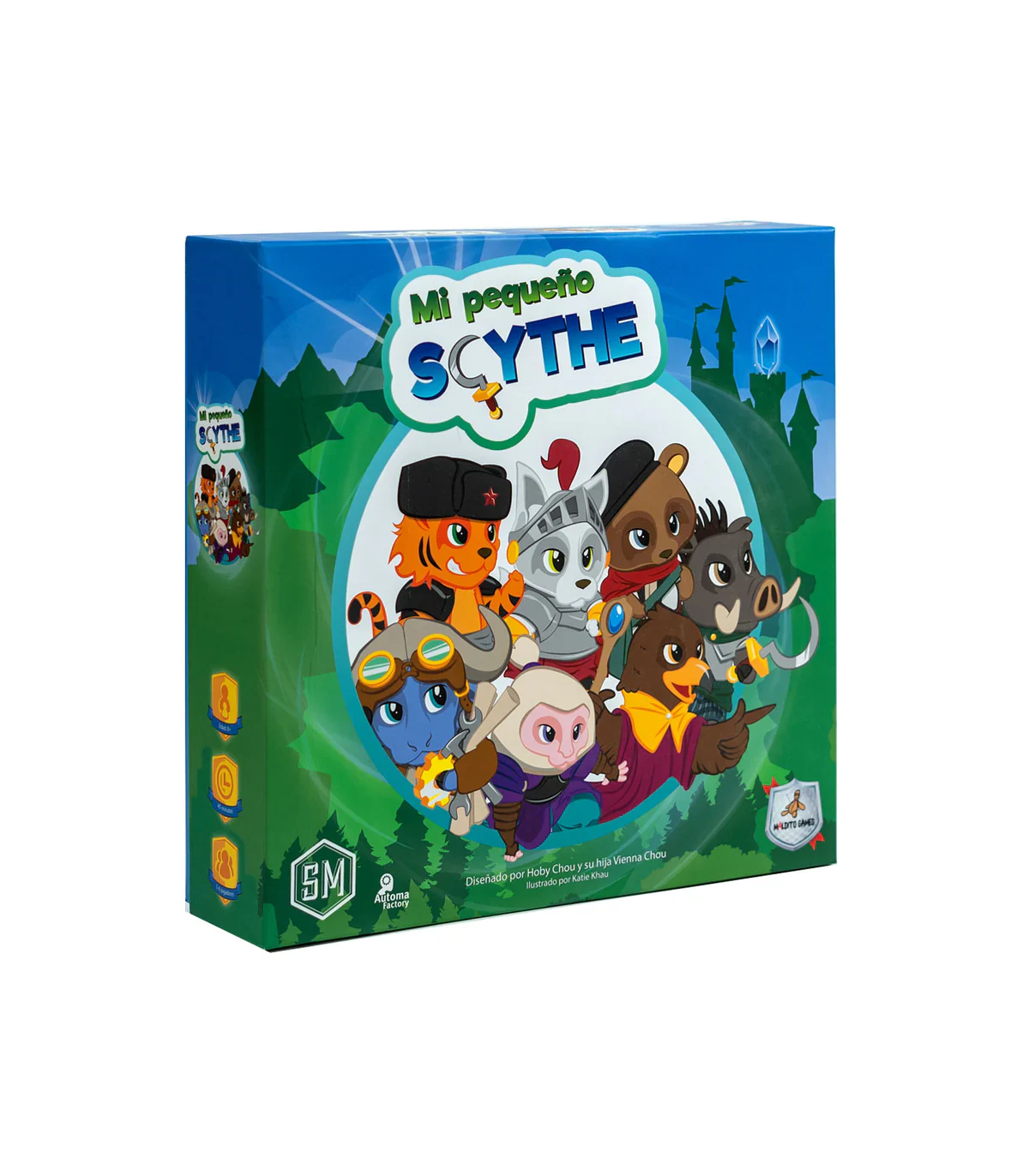 BG - Mi pequeño Scythe - ENG