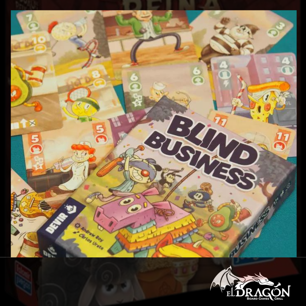 BG - Blind Business - ESP