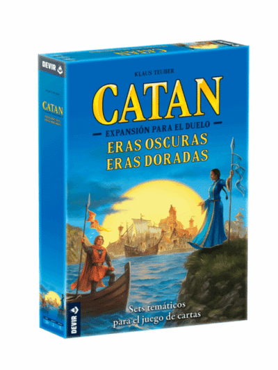 BG - Catan: Eras Oscuras: Expansión para el DUELO - ESP