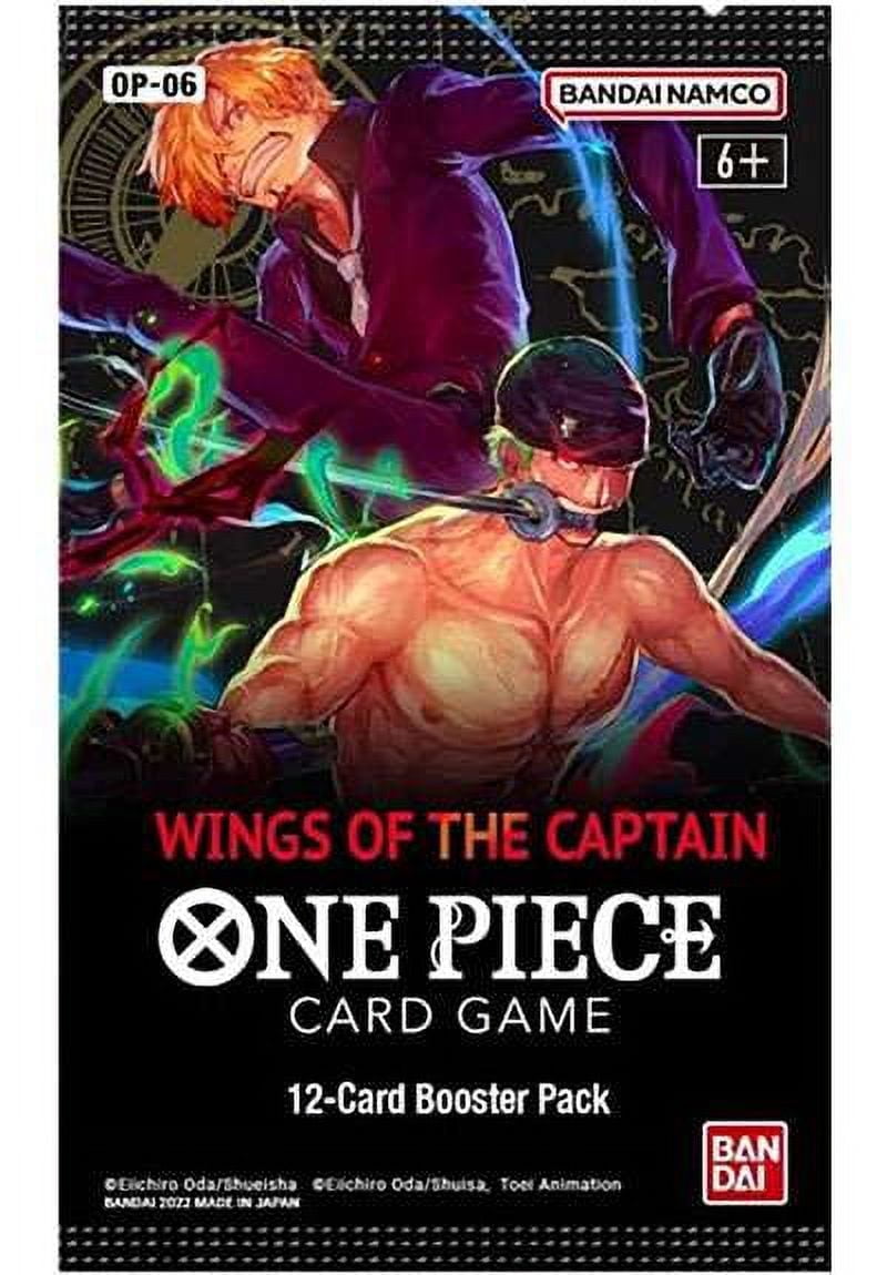 TCG - One Piece TCG: Wings Of The Captain Booster Pack (OP06) - EN