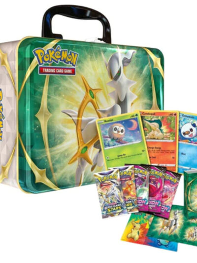 PKM - Chest- Traiding Card Game - ES