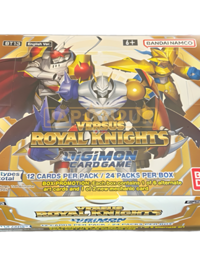 DG - Versus Royal Knights - Booster Box - EN