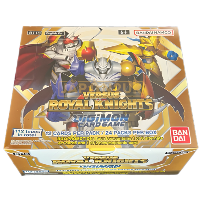 DG - Versus Royal Knights - Booster Box - EN