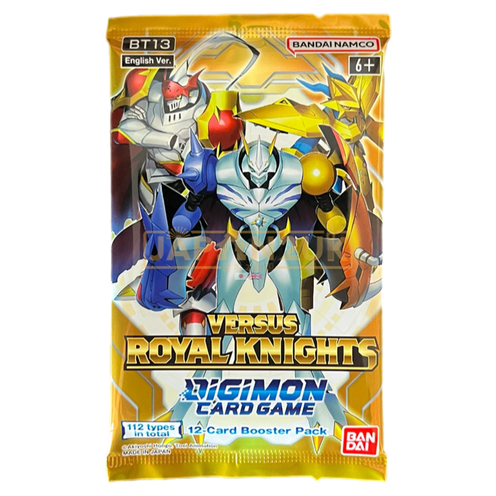 DG - Versus Royal Knights - Booster Pack - EN