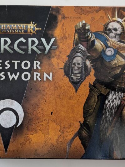 WS - Warcry: Questor Soulsworn - EN