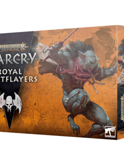 WS - Warcry: Royal Beastflayers - EN