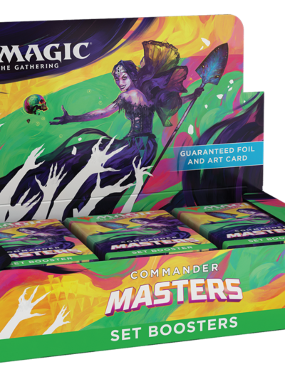 MTG - Magic the Gathering: Commander Masters - Set Booster Box- EN