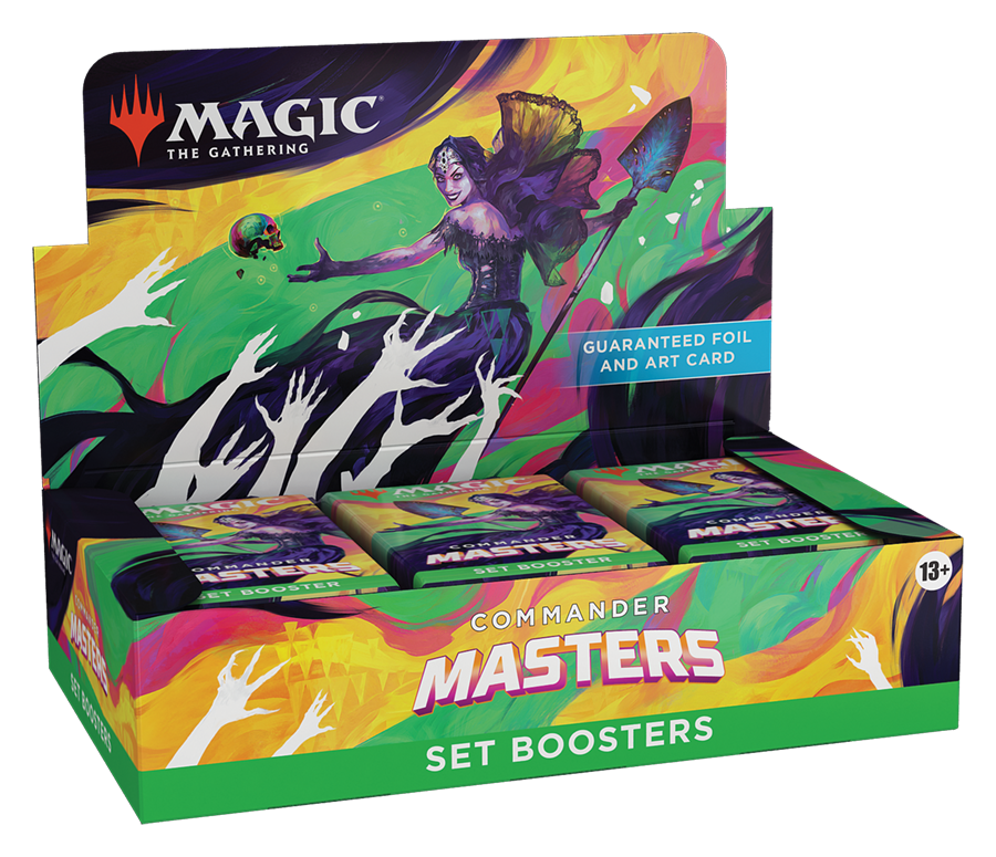 MTG - Magic the Gathering: Commander Masters - Set Booster Box- EN