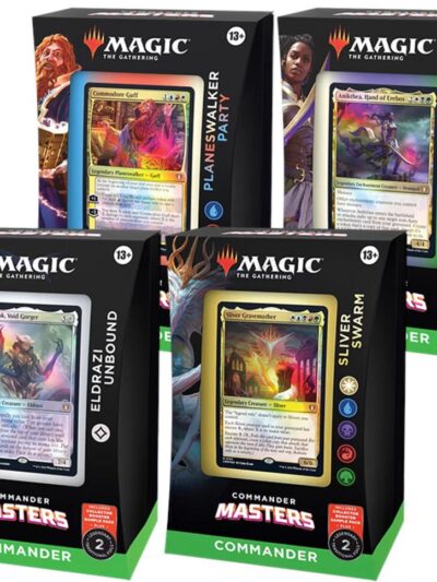 MTG - Magic the Gathering: Commander Masters - Commander Deck- EN