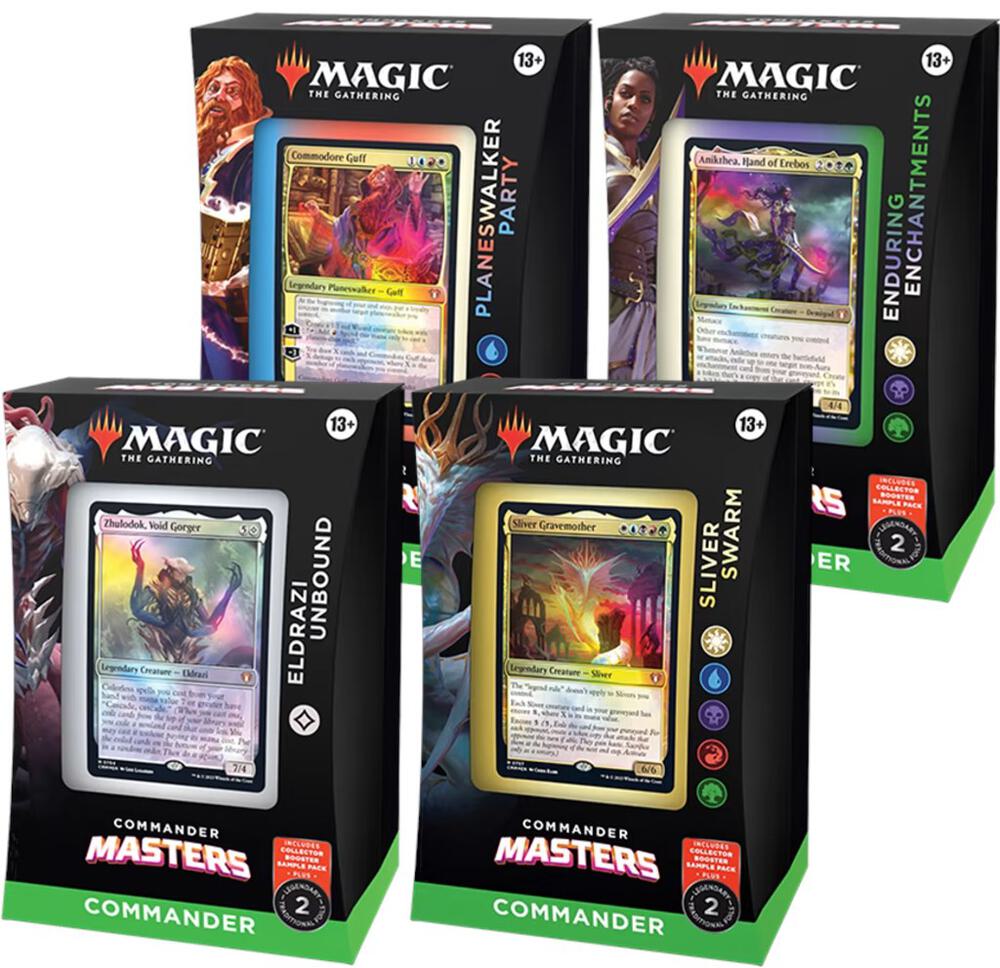 MTG - Magic the Gathering: Commander Masters - Commander Deck- EN