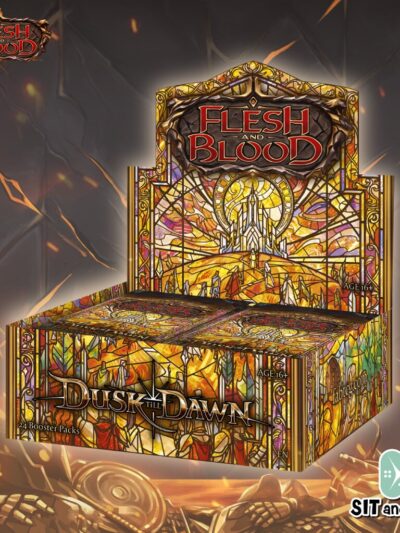 FAB - Flesh and Blood TCG: Dusk Till Down - Booster Box -EN